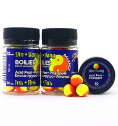 Бойли насадочні баланси ІНЬ-ЯНЬ КИСЛА ГРУША•АНАНАС