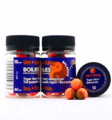 Бойлы насадочные балансы ИНЬ-ЯНЬ ТИГРОВЫЙ ОРЕХ•БЕЛАЧАН