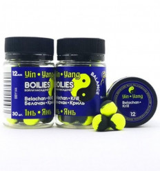 Бойлы насадочные балансы ИНЬ-ЯНЬ БЕЛАЧАН•КРИЛЬ