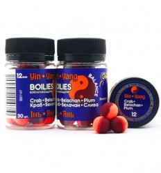 Бойли насадочні баланси ІНЬ-ЯНЬ ТКРАБ•БЕЛАЧАН•СЛИВА