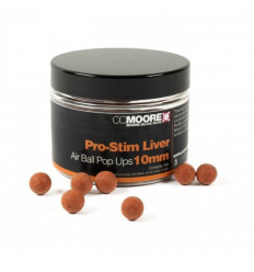 Бойлы поп ап CC Moore Pro-Stim Liver Air Pop Ups Ø10 мм