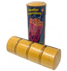 Технопланктон Molitrix Dynamite Вбивця Товстолоба Мед, 4*120 г