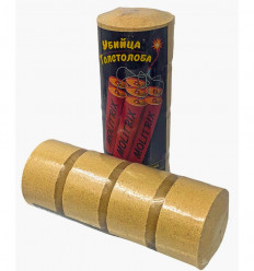 Технопланктон Molitrix Dynamite Убийца Толстолоба Топлёное молоко, 4*120 г