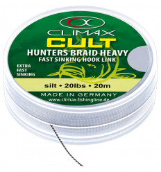 Поводковый материал Climax CULT Heavy Hunters Braid 20 m