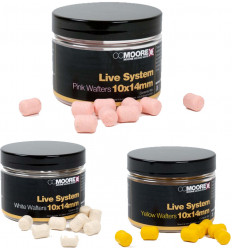 Бойли нейтральної плавучості CC Moore Live System Dumbell Wafters 10x14mm