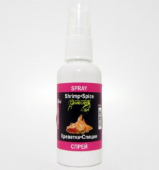 Спрей КРЕВЕТКА СПЕЦІЇ Grandcarp серії TACTIC 50 мл