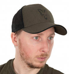 Кепка камуфляжна із сіткою Fox Collection trucker G/B