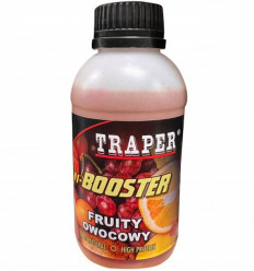 Бустер для прикормки TRAPER BOOSTER Полуниця риба 350 ml