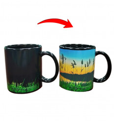 Кружка керамическая Katran Ceramic Mug PVA Organic, 350 мл