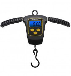 Електронні рибальські ваги із розсувними ручками World4Carp T-Line Sliding Digital Scales, 50 кг