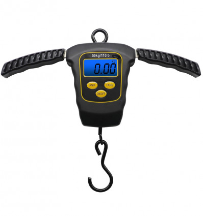 Електронні рибальські ваги з ручками World4Carp T-Line Digital Scales, 50 кг