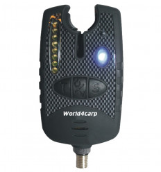Сигналізатор клювання World4Carp FA211 (без прив'язки), жовтий