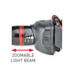 Налобный LED фонарь c линзой CZ ZOOM Head lamp