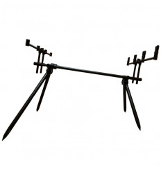 Алюминиевый род под на 4 удилища Black Core для карповой ловли