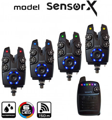 Набор сигнализаторов поклёвки World4Carp Sensor X 4+1