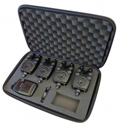 Набір сигналізаторів клювання World4Carp Sensor X 4+1