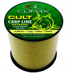 Леска CLIMAX CULT Carp Extreme Line mattolive 1/4 lbs