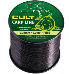 Волосінь CLIMAX CULT Carp Extreme Line black 1/4 lbs