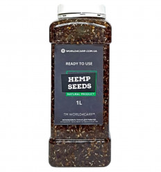 Конопля для рыбалки Hemp seed