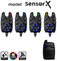 Набір сигналізаторів клювання World4Carp Sensor X