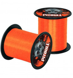 Волосінь коропова CZ Pitbull High UV Carp Line (fluo orange) із захистом від ультрафіолету 1000 м