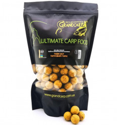 Бойли прикормочні розчинні Grandcarp Тигровий Горіх серія Attract 20 мм