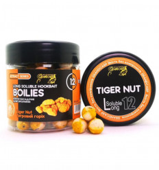 Бойлы насадочные долгорастворимые ТИГРОВЫЙ ОРЕХ серия ATTRACT