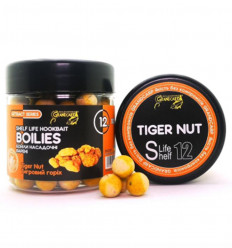 Бойли насадочні варені ТИГРОВИЙ ГОРІХ серiя ATTRACT 100 г