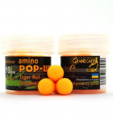 Аміно поп ап ТИГРОВИЙ ГОРІХ Grandcarp Ø10 мм 15 шт