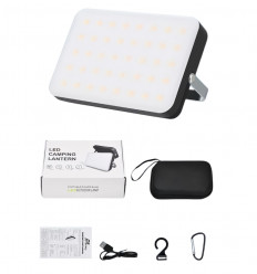 Кемпінгова LED-лампа з функцією Power Bank 20000 mAh 1200 lm