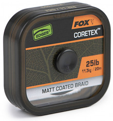 Fox Edges Coretex Matt Coated Braid 20m
