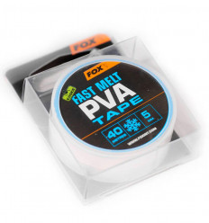 ПВА стрічка швидкого розчинення FOX Edges Fast Melt PVA Tape 5 мм x 40 m