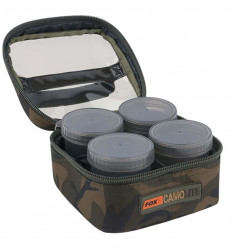 Сумка для рыболовных насадок FOX Camolite Glug 6 Pot Case