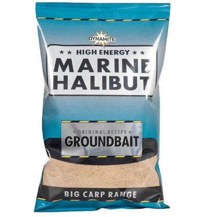 Прикормочная смесь Dynamite Baits Marine Halibut Groundbait 1kg
