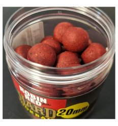 Бойли насадочні Dynamite Baits Hot Crab & Krill Hard Hookbaits 20 mm