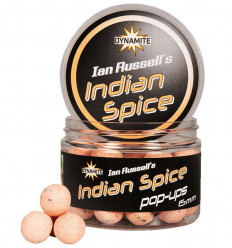 Бойли поп ап Dynamite Baits Ian Russell Indian Spice Pop-Ups 