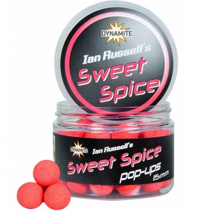 Бойли поп ап Dynamite Baits Ian Russell Sweet Spice Pop-Ups