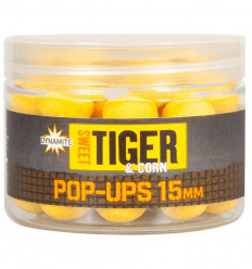 Бойли поп ап Dynamite Baits Sweet Tiger & Corn Pop-Ups 15mm