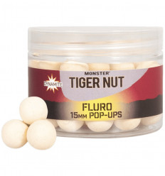 Бойлы поп ап Dynamite Baits Monster Tiger Nut Fluro Pop-Ups 15mm