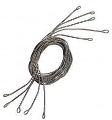 Набор петли лидкор World4Carp 55 см, 5 шт