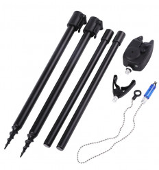Набор снастей для рыбалки CaprON Kit (2 стойки+1сигнализатор+1 свингер+1 рогач)
