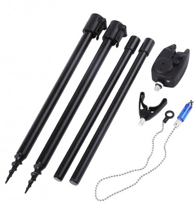 Набор снастей для рыбалки CaprON Kit (2 стойки+1сигнализатор+1 свингер+1 рогач)