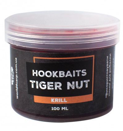 Насадковий тигровий горіх КРІЛЬ (krill), 100 ml