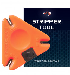Рыболовный инструмент для снятия оплетки W4C STRIPPER TOOL