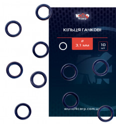 Кольца крючковые Ø 3,1 мм