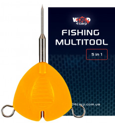 Рибальський мультитул 5 в 1 W4C FISHING MULTITOOL 5 IN 1