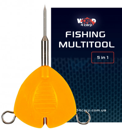 Рибальський мультитул 5 в 1 W4C FISHING MULTITOOL 5 IN 1