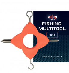 Рибальський мультитул 4 в 1 W4C FISHING MULTITOOL 4 IN 1
