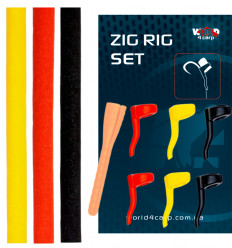 Набір аксесуарів для зіг ріг Zig Rig Set