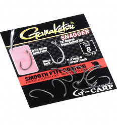 Гачок GAMAKATSU G-CARP SNAGGER, 10 шт